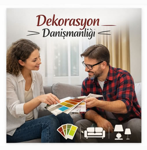 Dekorasyon Danışmanlığı Hizmeti
